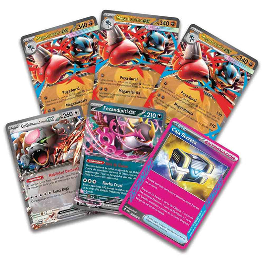 Baraja Combate de Liga Mega Lucario ex - Español