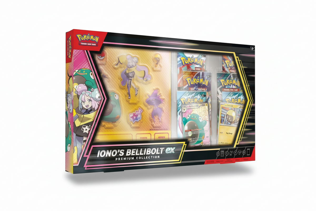 ポケモンカードBellibolt EX de e-Nigma セット　スペイン語 Colección Premium Bellibolt ex de e-Nigma - Español – TCG VAL