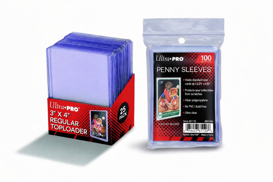 Pack protección - TopLoader + Penny Sleeves