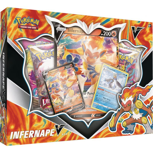 Pokémon - Colección Infernape V ESPAÑOL 🇪🇸
