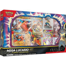 Colección con Figura Mega-Lucario ex 🇪🇸