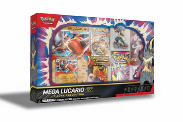 Colección con Figura Mega-Lucario ex 🇪🇸
