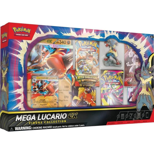 Colección con Figura Mega-Lucario ex 🇪🇸