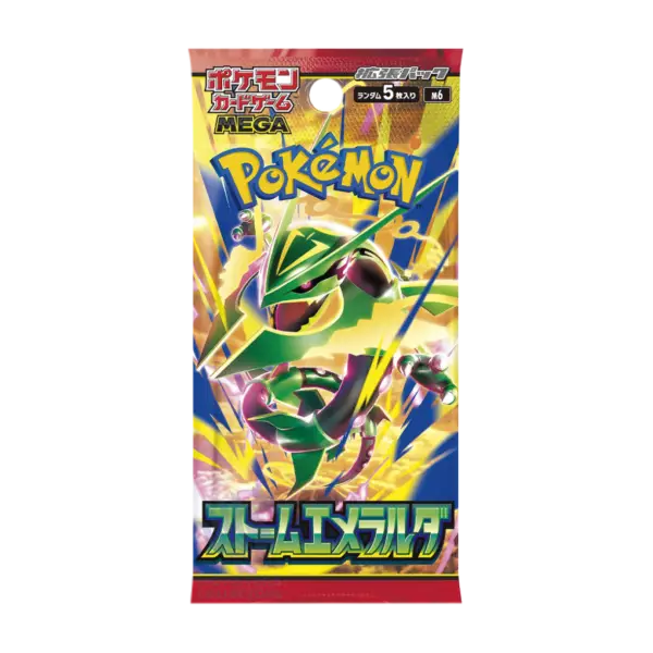 Booster Box Storm Emerald - Japonés