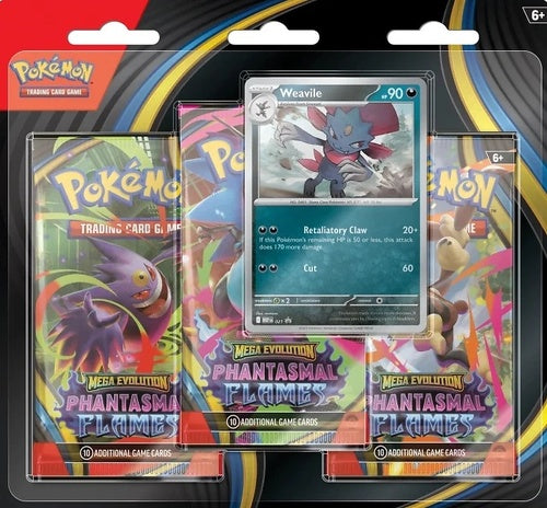 Blíster 3 sobres - Fuegos Fantasmales 🇪🇸