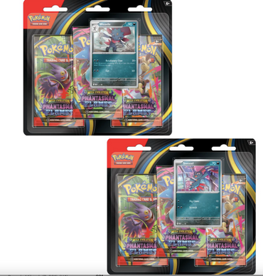 Blíster 3 sobres - Fuegos Fantasmales 🇪🇸