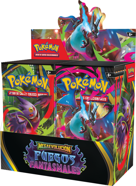 Booster Box 36 sobres - Fuegos Fantasmales 🇪🇸