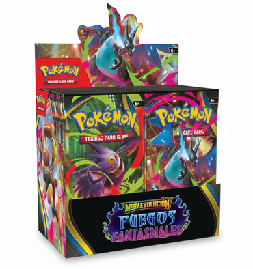 Booster Box 36 sobres - Fuegos Fantasmales 🇪🇸