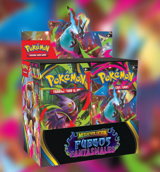 Booster Box 36 sobres - Fuegos Fantasmales 🇪🇸