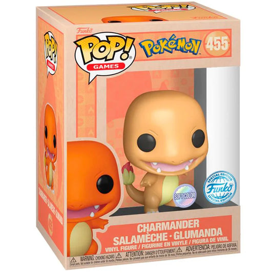 Funko Pop Charmander Shiny Exclusivo