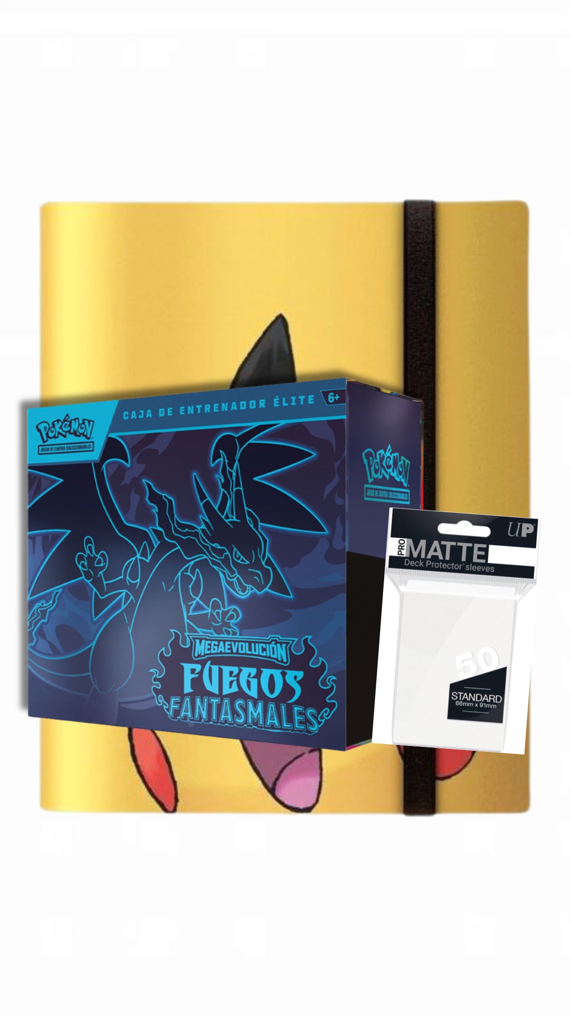 Pack apertura - ETB + álbum + fundas