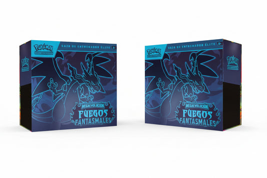 Pack 2 ETB - Fuegos Fantasmales