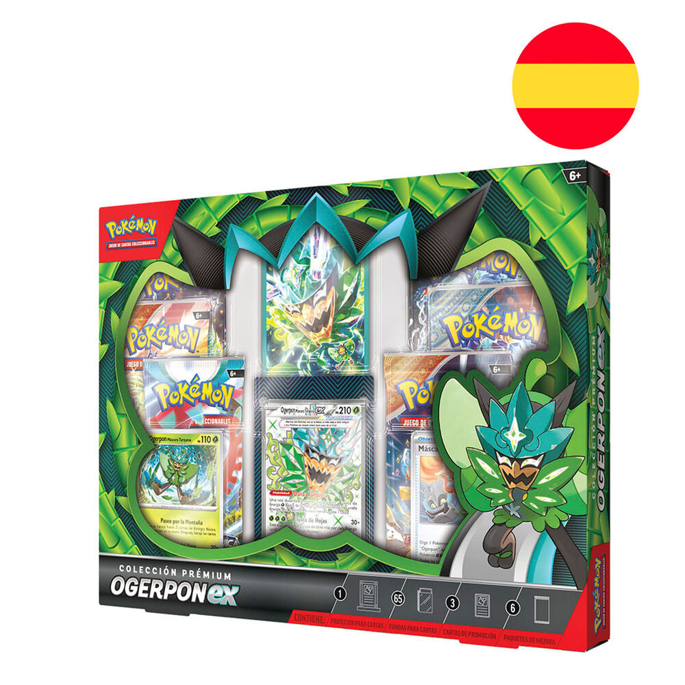 Pokémon - Colección Premium Ogerpon ex (español) 🇪🇸