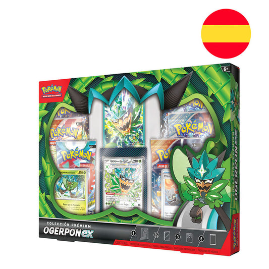 Pokémon - Colección Premium Ogerpon ex (español) 🇪🇸