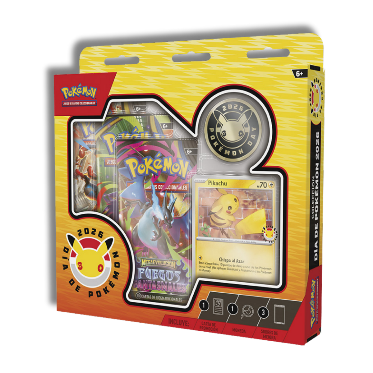 Caja: Colección especial 30 aniversario Pokémon - Español