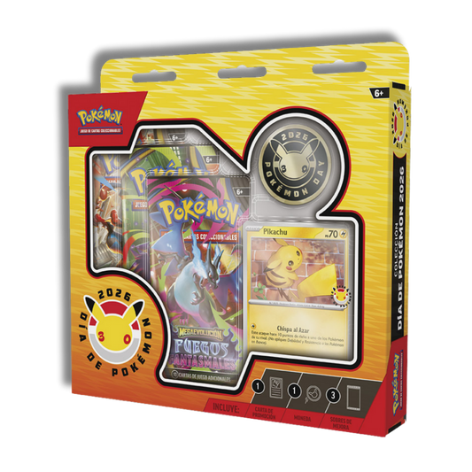 Caja: Colección especial 30 aniversario Pokémon - Español