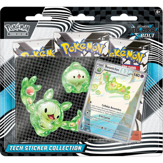 Colección con pegatina - Reuniclus 🇪🇸
