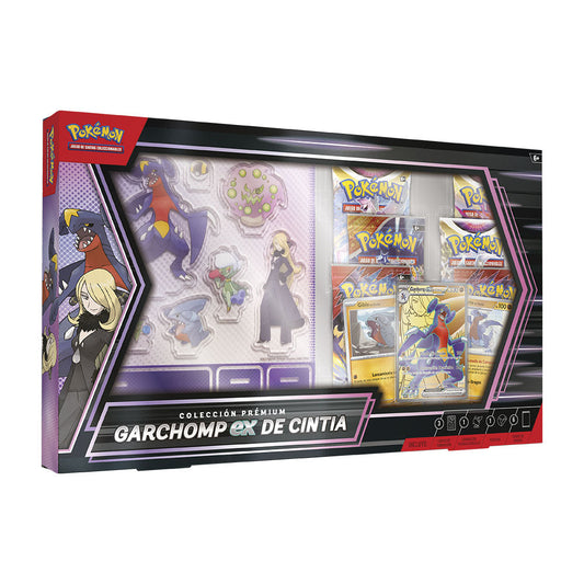 Colección Premium Garchomp ex de Cintia