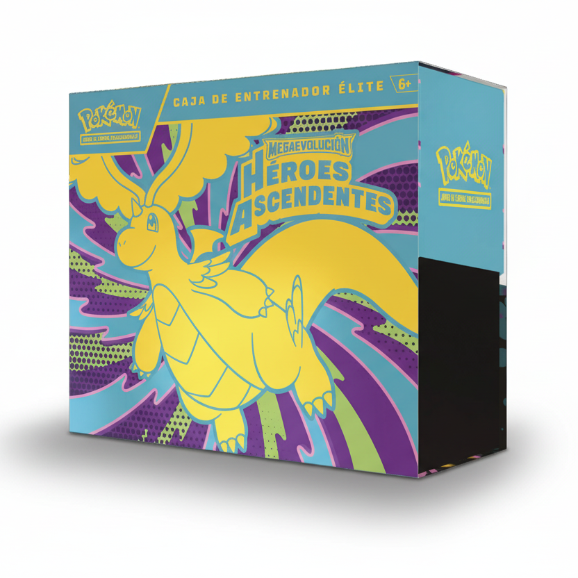 ETB Megavolución: Héroes Ascendentes - Español