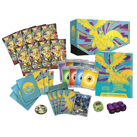 ETB Megavolución: Héroes Ascendentes - Español