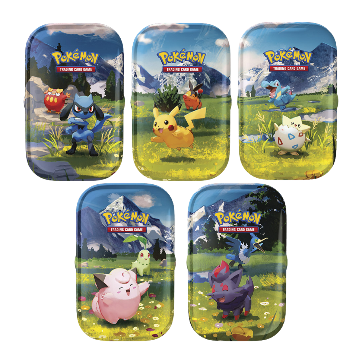 Mini latas Héroes Ascendentes - Español