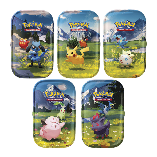 Mini latas Héroes Ascendentes - Español