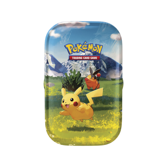 Mini latas Héroes Ascendentes - Español