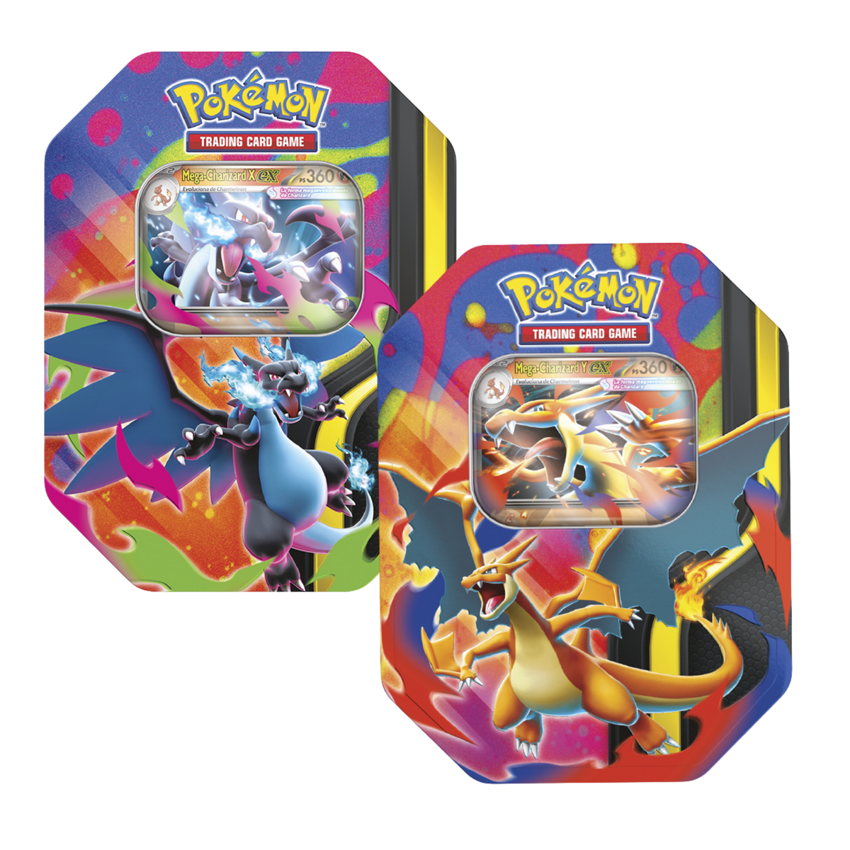 Lata Mega-Charizard X/Y