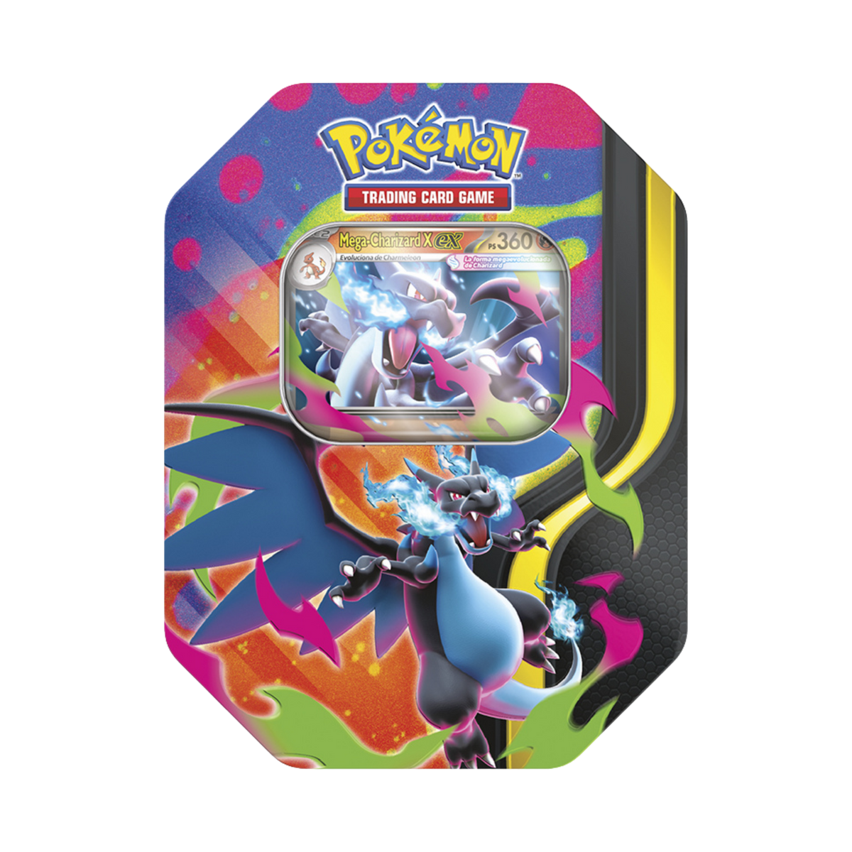 Lata Mega-Charizard X/Y