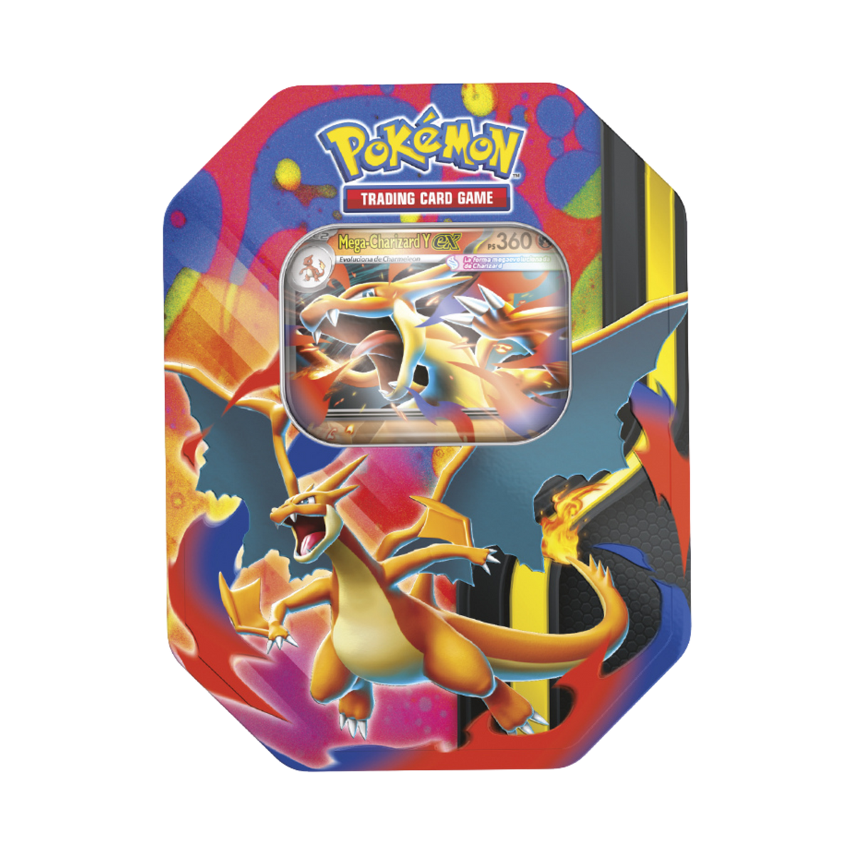 Lata Mega-Charizard X/Y