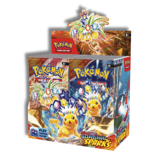 Booster Box 36 sobres Chispas Fulgurantes - Español