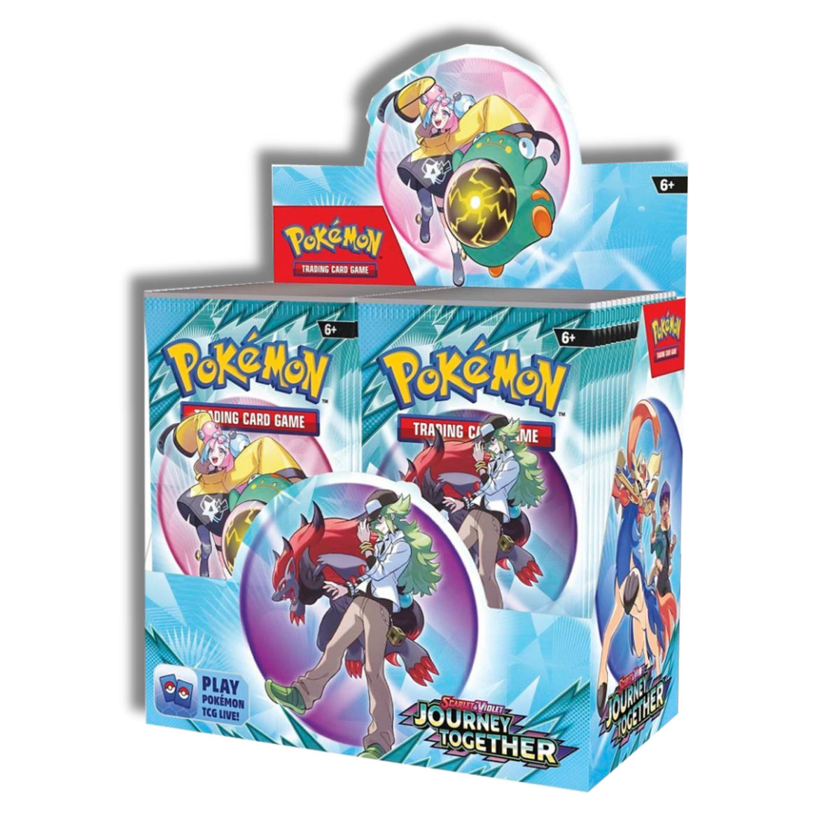 Booster Box 36 sobres Juntos de Aventuras - Español