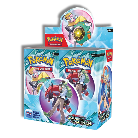 Booster Box 36 sobres Juntos de Aventuras - Español