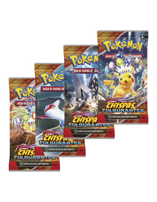 Booster Box 36 sobres Chispas Fulgurantes - Español