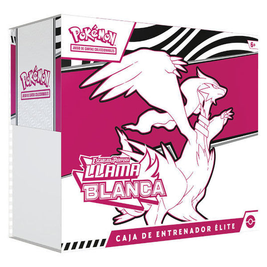 Caja Entrenador Élite - Llama Blanca 🇪🇸