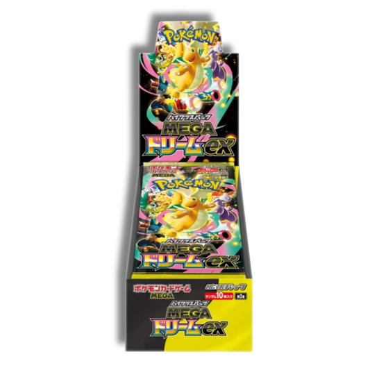 Booster Box Mega Dream ex - Japonés