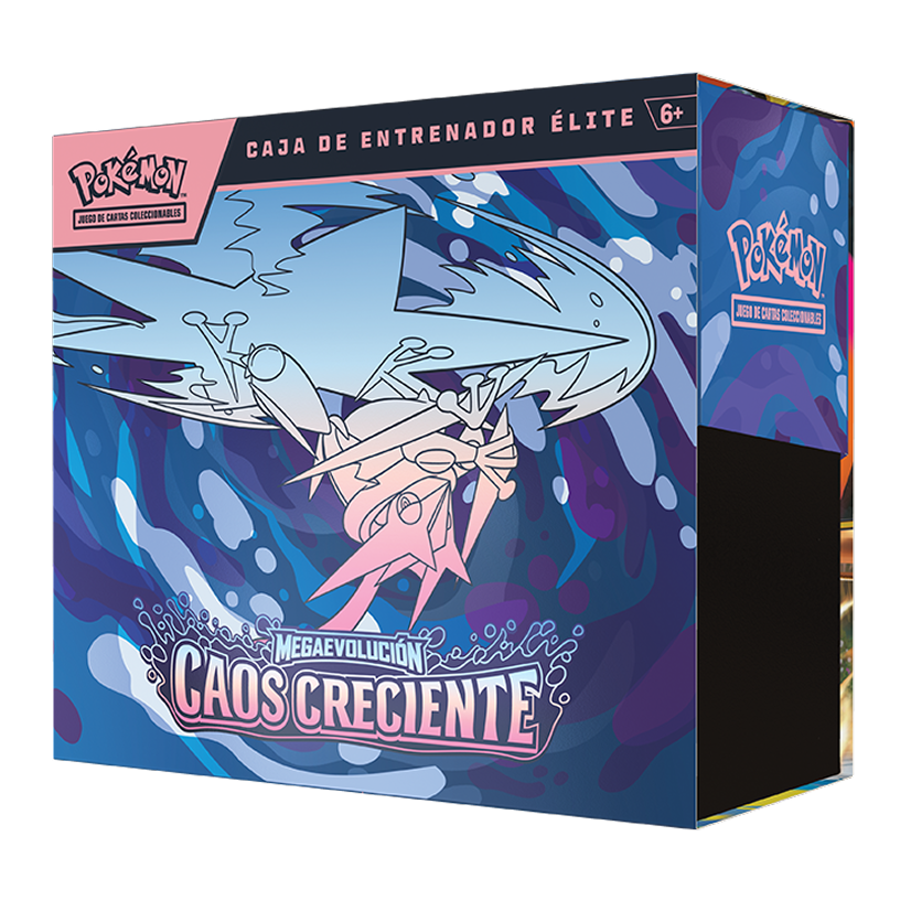 ETB Megaevolución: Caos Creciente - Español