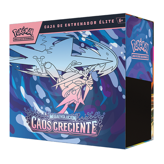 ETB Megaevolución: Caos Creciente - Español