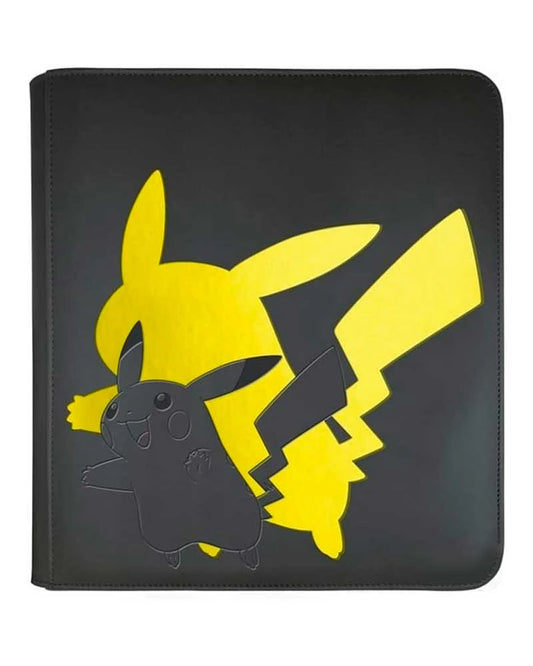 Álbum Ultra PRO 12 Zipp Pokémon Pikachu