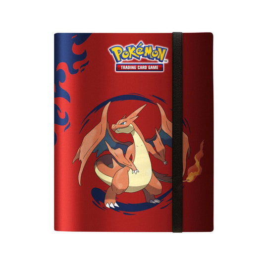 Álbum Ultra PRO 9 bolsillos Mega-Charizard