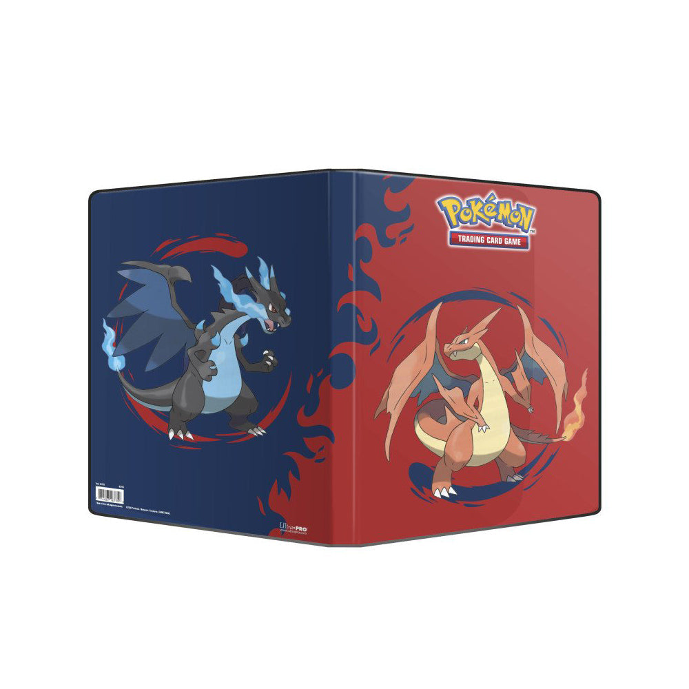 Portafolio Ultra PRO 9 bolsillos Mega-Charizard