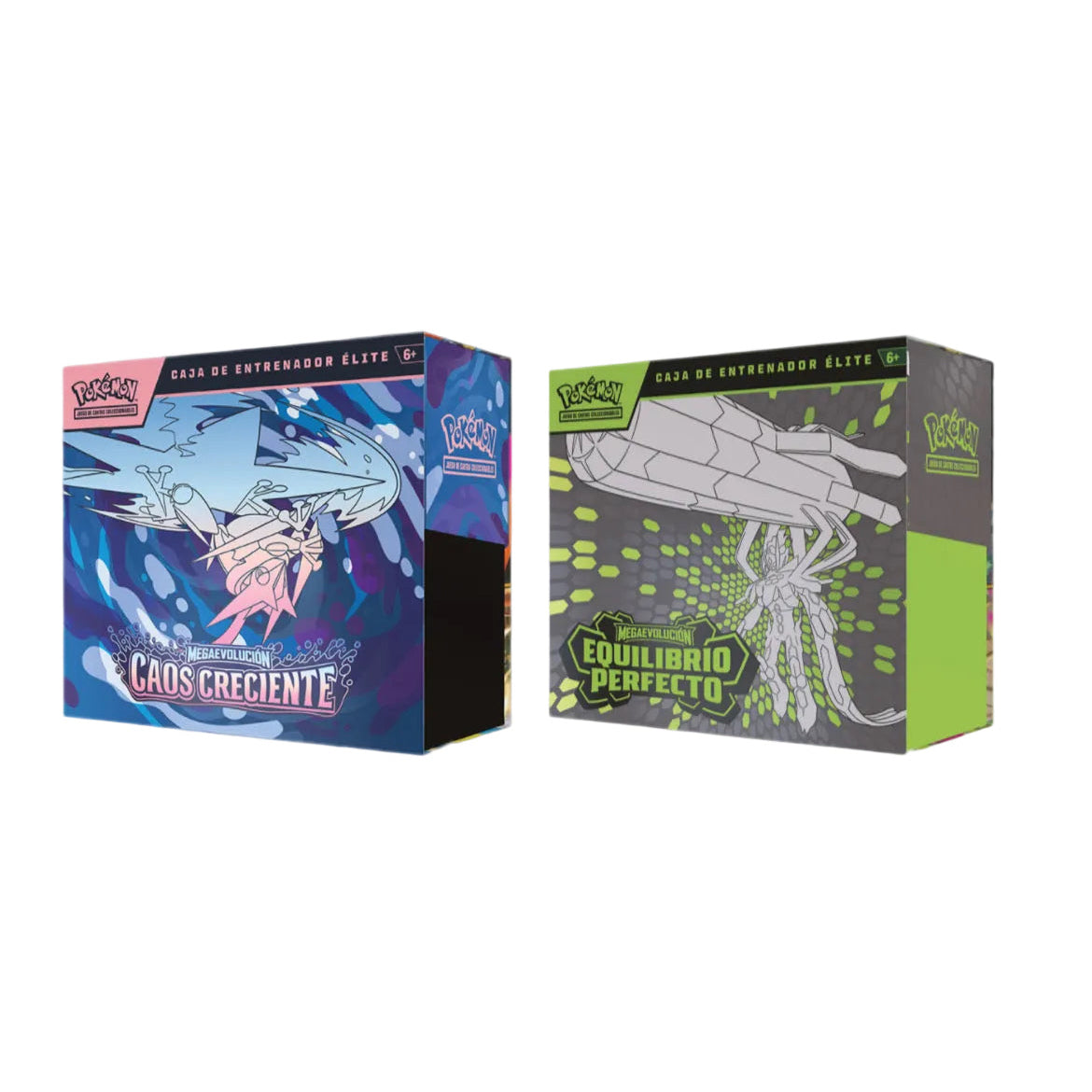 Pack 2 ETBs Caos Creciente & Equilibrio Perfecto - Español