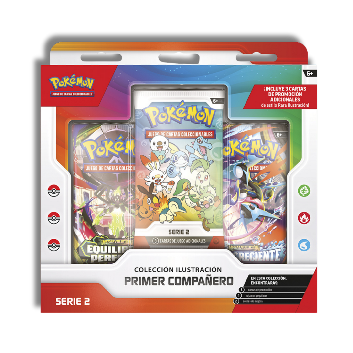Caja Primeros Compañeros Serie 2 - Español