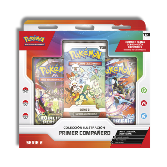 Caja Primeros Compañeros Serie 2 - Español