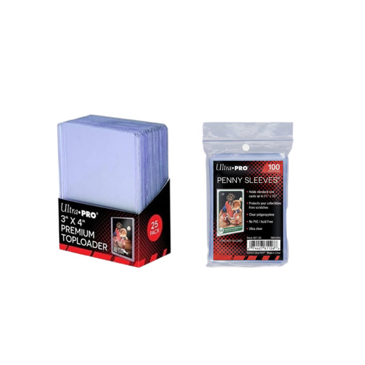 Pack protección - TopLoader Premium + Penny Sleeves
