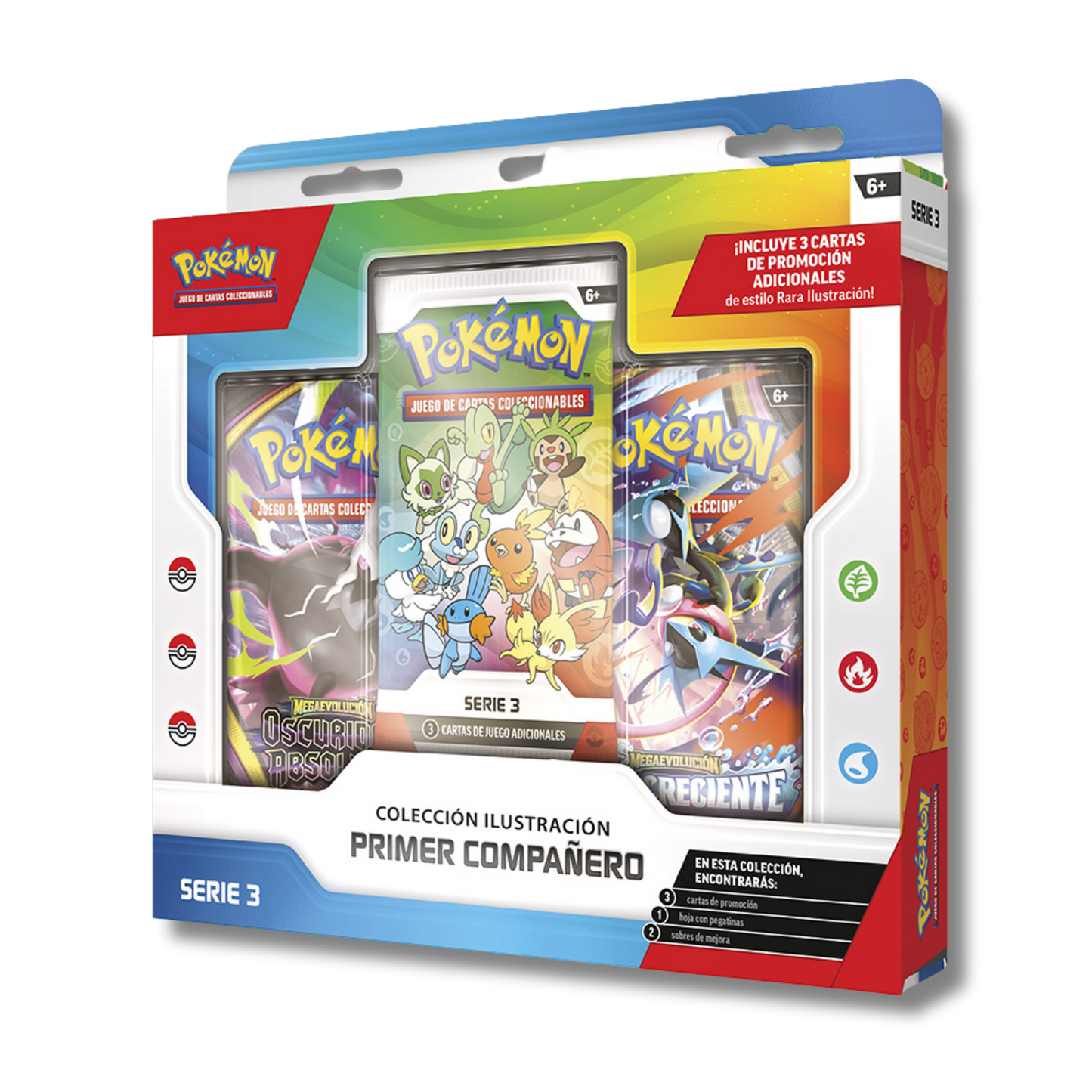 Caja Primeros Compañeros Serie 3 - Español