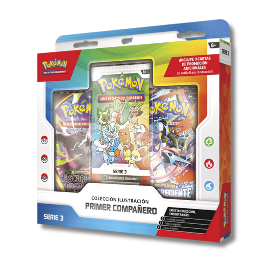 Caja Primeros Compañeros Serie 3 - Español