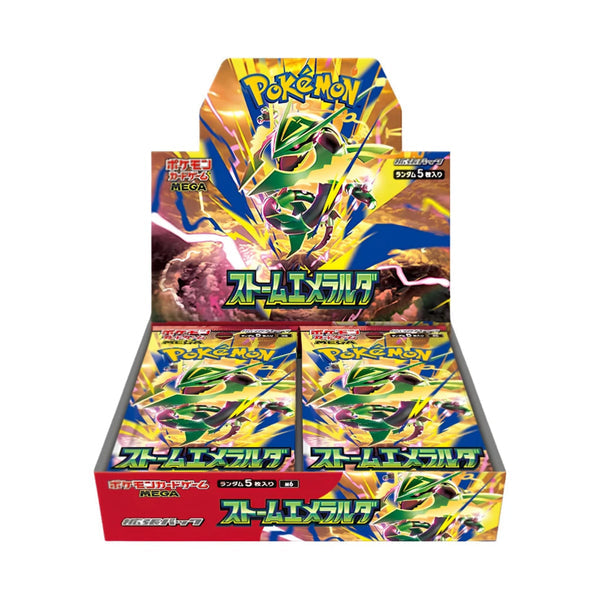 Booster Box Storm Emerald - Japonés