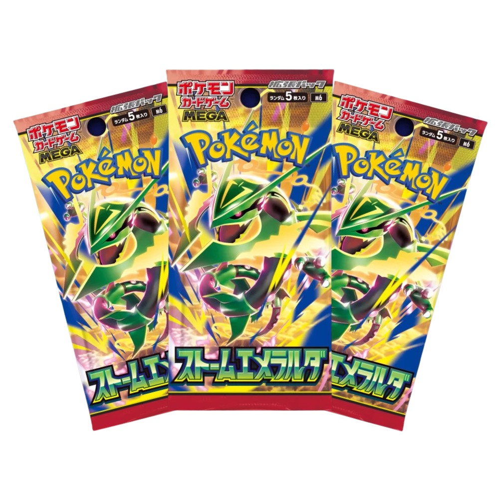 Booster Box Storm Emerald - Japonés