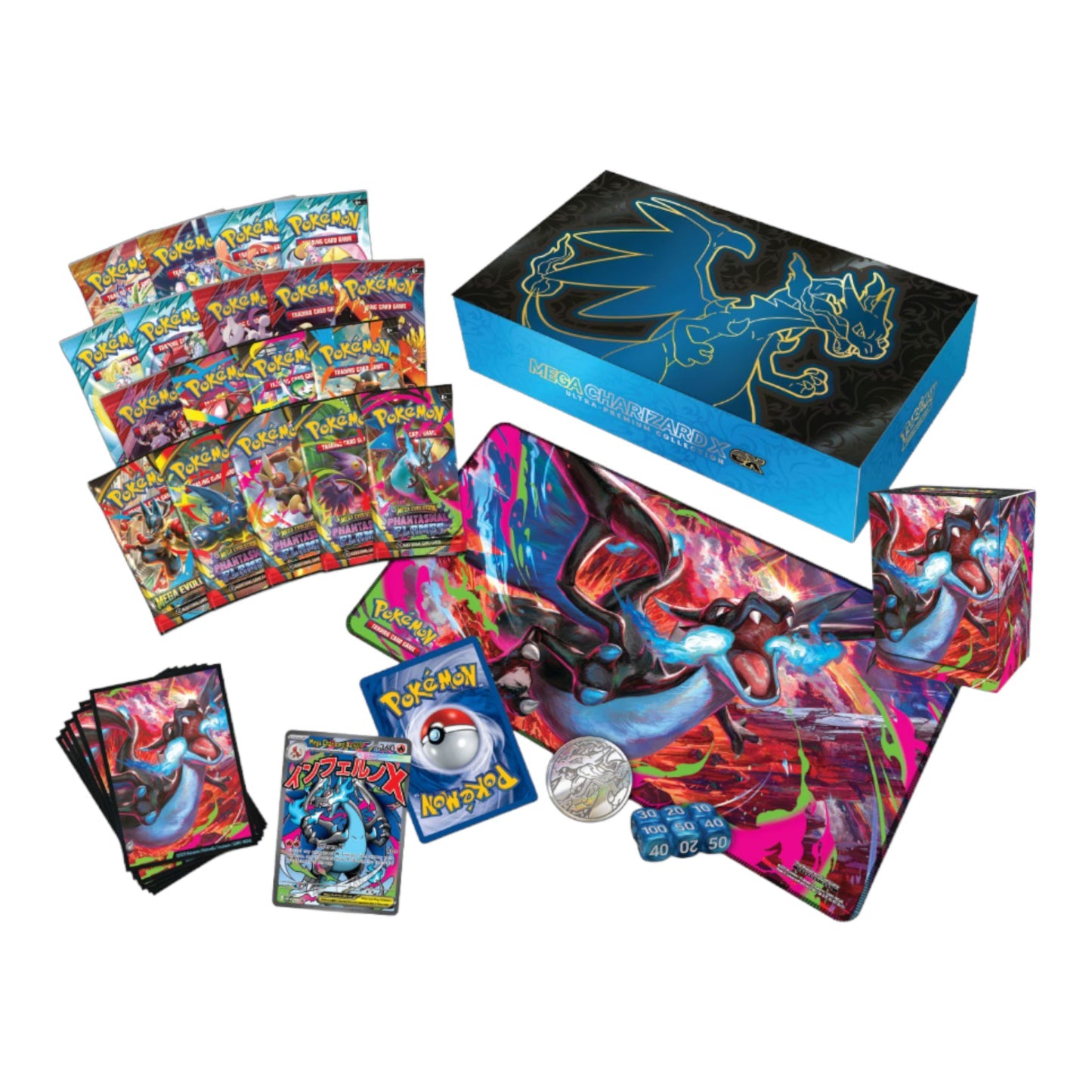 Colección Ultra Premium Mega-Charizard X ex 🇪🇸
